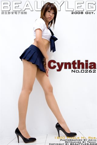 [Beautyleg] - 美腿写真 2008.10.03 No.262 - 腿模 Cynthia[66P] - 0001.jpg