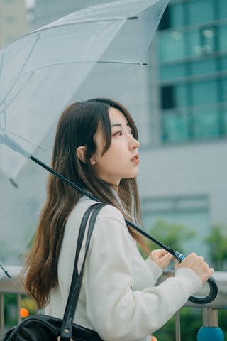 黑川-日本旅拍-japan-雨伞本白色制服(三丽鸥)