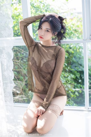 [IMiss爱蜜社] 2018.02.13 Vol.218 小狐狸Sica see-through lace lingerie legs - 0020.jpg